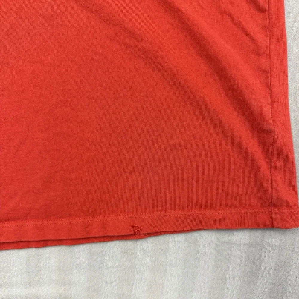 The North Face Shirt Mens XL Red Short Sleeve Tennis Golf Polo